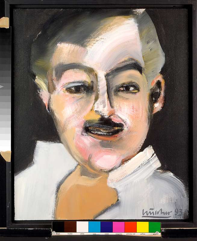 Faksimile Bernhard Wüscher Logez
