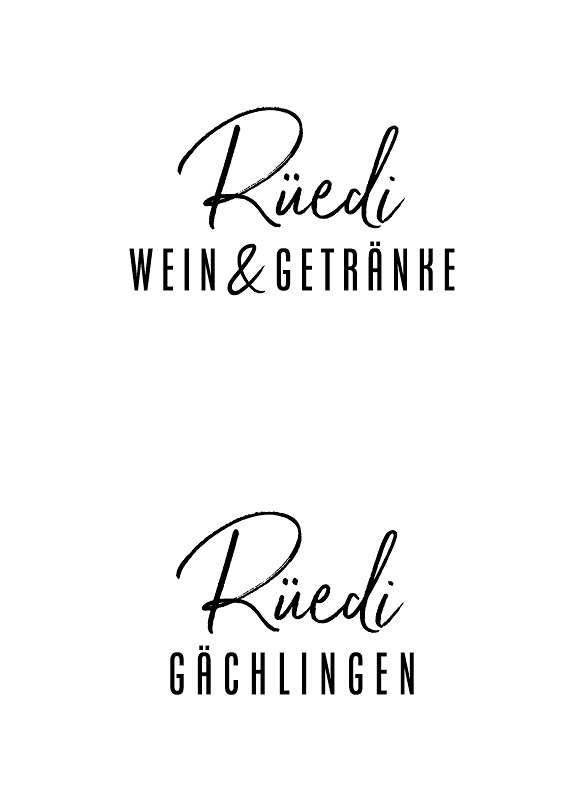 Logez Rüedi Wein und Getränke Logo