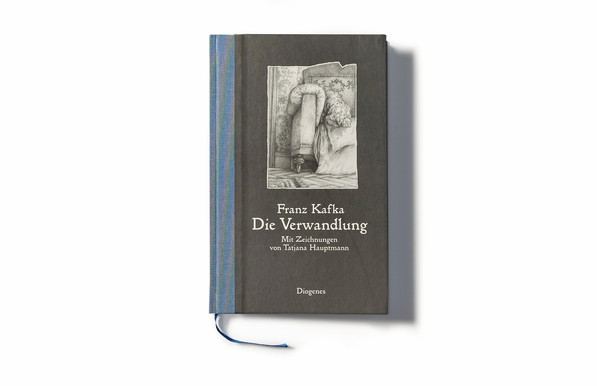 Logez Diogenes Verlag Franz Kafka Die Verwandlung Buchdeckel
