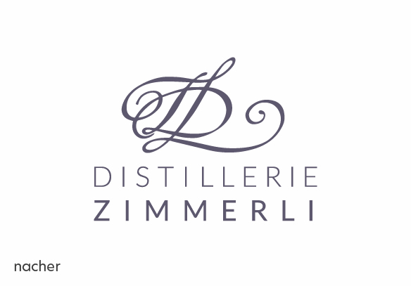 Logez Distillerie Zimmerli Logo-Redesign
