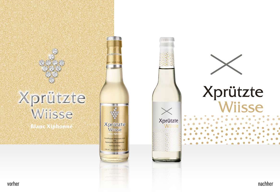Logez Strada Xprützte Wiisse
