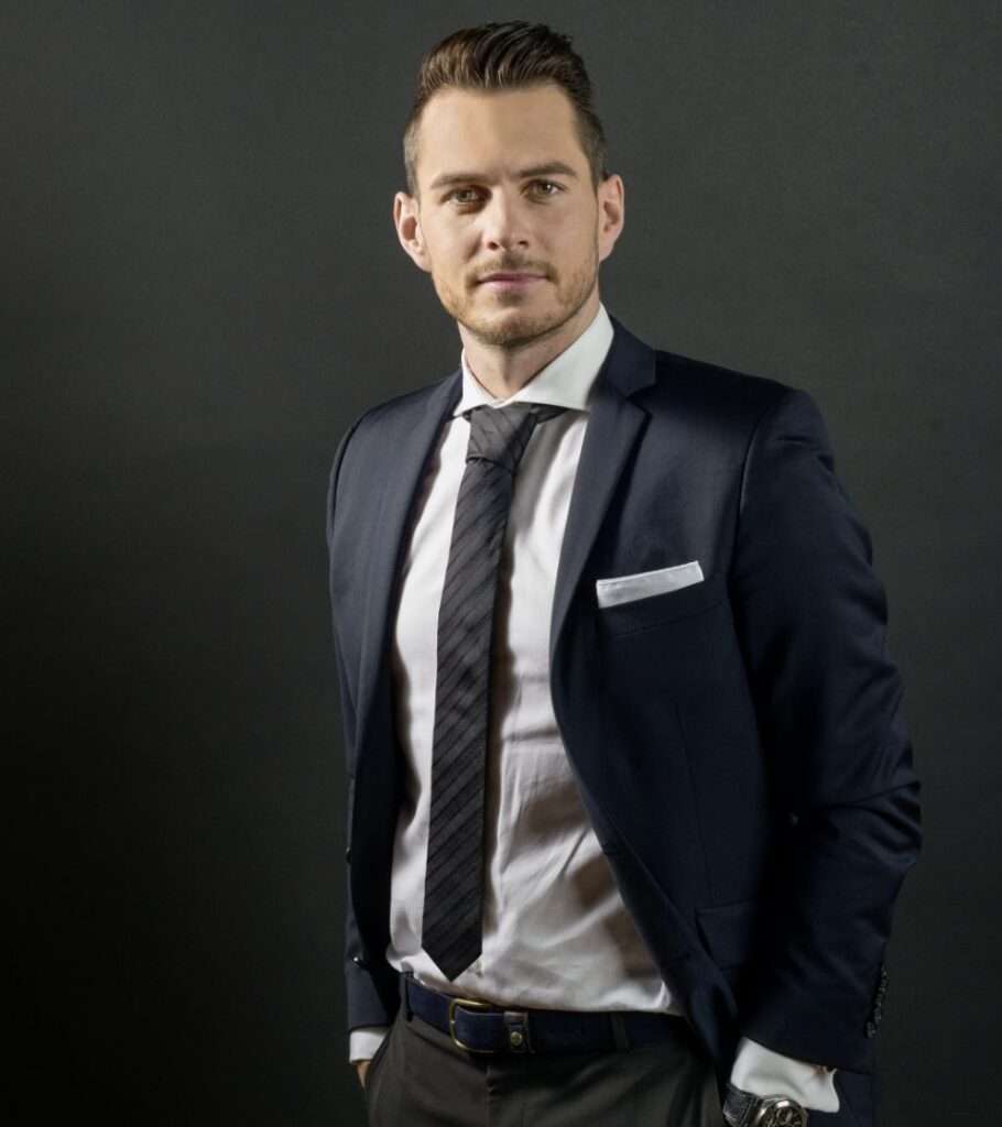 Portraitfotografie Business Man