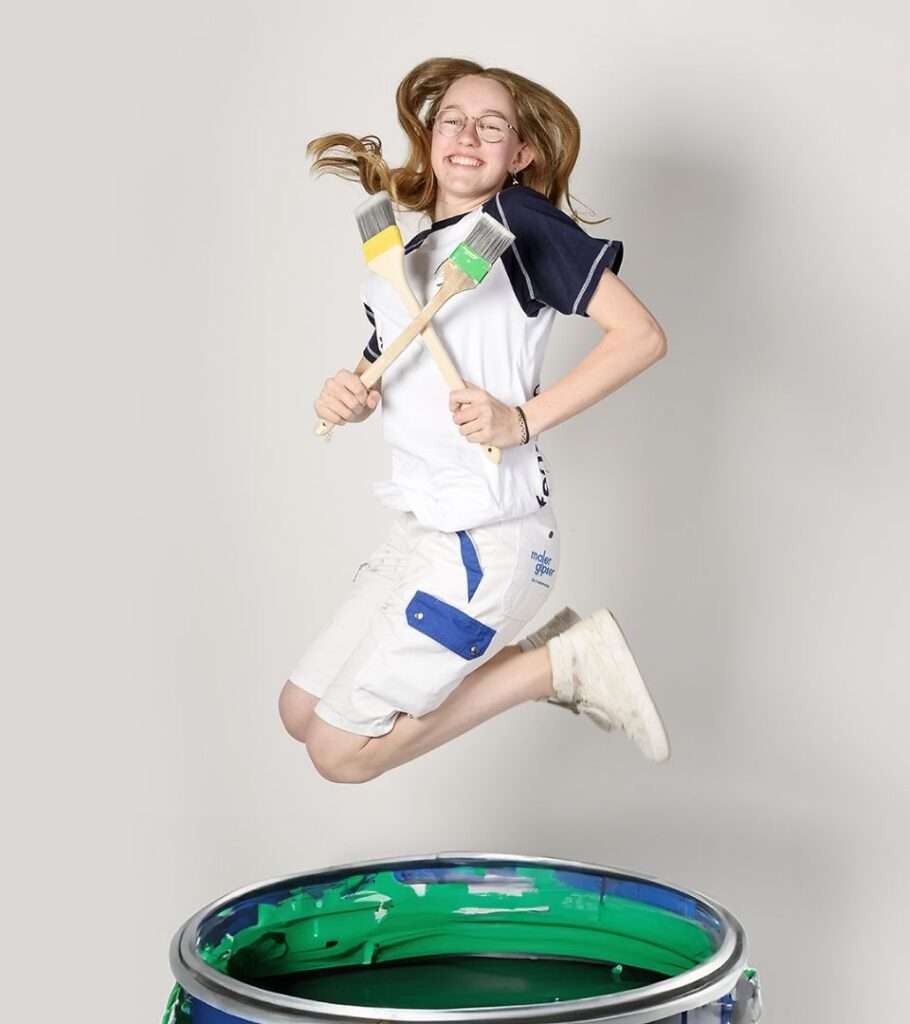 Portraitfotografie Fun Action