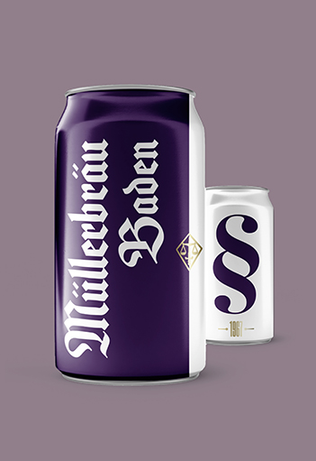 Dosendesign Müller Bräu